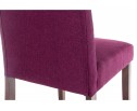 Стул Amelia dark walnut / fabric purple в Набережных Челнах