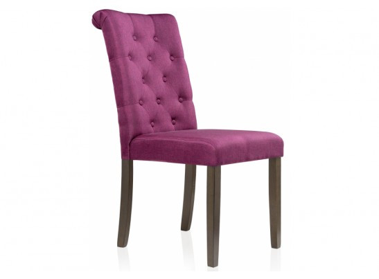 Стул Amelia dark walnut / fabric purple в Набережных Челнах