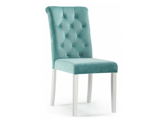 Стул Amelia white / fabric tiffany в Набережных Челнах