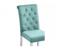 Стул Amelia white / fabric tiffany в Набережных Челнах