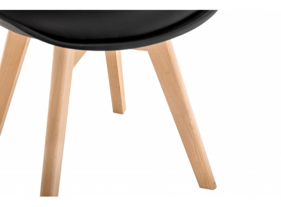 Стул Bonus дерево / черный в Набережных Челнах