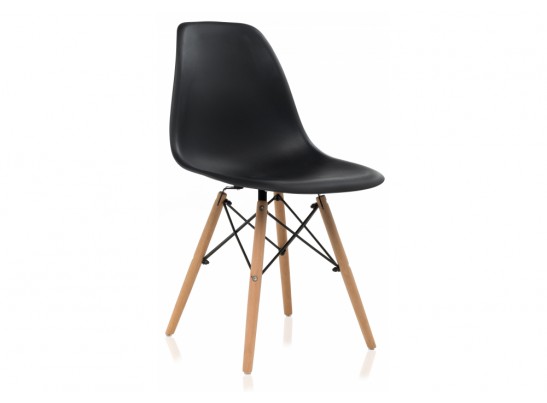 Стул Eames PC-015 black в Набережных Челнах