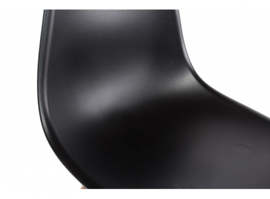 Стул Eames PC-015 black в Набережных Челнах