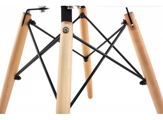 Стул Eames PC-015 black в Набережных Челнах