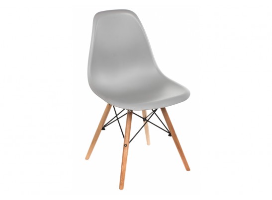 Стул Eames PC-015 серый в Набережных Челнах