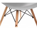 Стул Eames PC-015 серый в Набережных Челнах