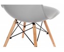 Стул Eames PC-015 серый в Набережных Челнах