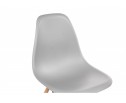 Стул Eames PC-015 серый в Набережных Челнах
