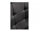 Стул на металлокаркасе Bruk dark gray / black в Набережных Челнах