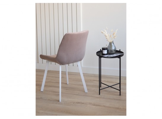 Стул на металлокаркасе Челси 360 П латте (zd 290) / белый в Набережных Челнах