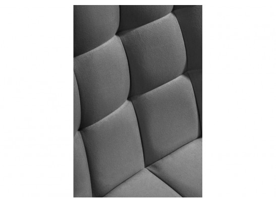 Стул на металлокаркасе Челси черный / темно-серый в Набережных Челнах