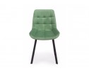 Стул на металлокаркасе Челси П фисташковый (zd 651) / черный в Набережных Челнах