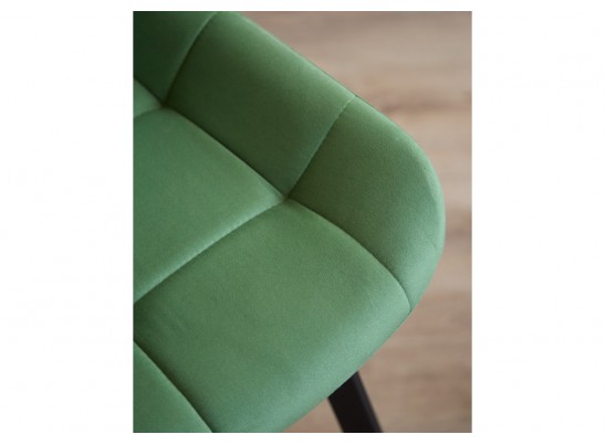 Стул на металлокаркасе Челси П фисташковый (zd 651) / черный в Набережных Челнах