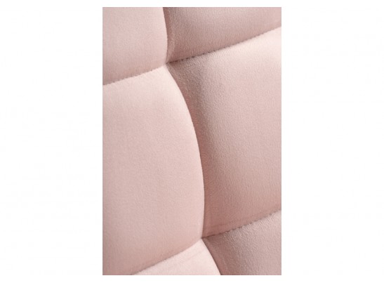 Стул на металлокаркасе Челси розовый / черный в Набережных Челнах