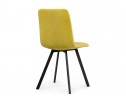 Стул на металлокаркасе Чилли черный / горчичный в Набережных Челнах