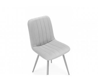 Стул на металлокаркасе Дани светло-серый (zd 960) / серый