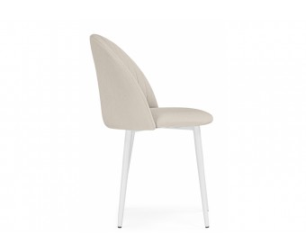 Стул на металлокаркасе Дарлин marseille 13 / белый