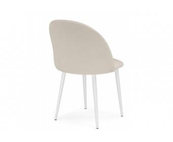 Стул на металлокаркасе Дарлин marseille 13 / белый