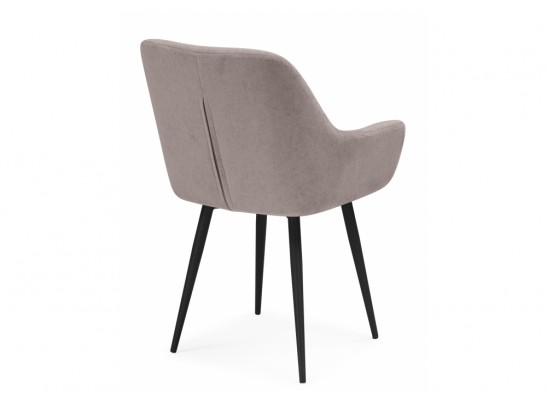 Стул на металлокаркасе Флюид латте (zd (290) / черный в Набережных Челнах