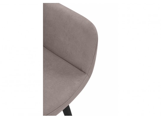 Стул на металлокаркасе Флюид латте (zd (290) / черный в Набережных Челнах