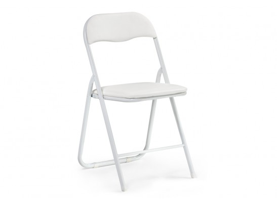 Стул на металлокаркасе Fold 1 складной white / white в Набережных Челнах