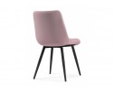 Стул на металлокаркасе Fox black / light purple в Набережных Челнах