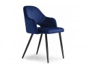 Стул на металлокаркасе Konor dark blue / black в Набережных Челнах