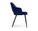 Стул на металлокаркасе Konor dark blue / black в Набережных Челнах