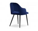 Стул на металлокаркасе Konor dark blue / black в Набережных Челнах