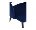 Стул на металлокаркасе Konor dark blue / black в Набережных Челнах
