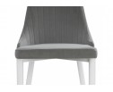 Стул на металлокаркасе Kora gray new / white в Набережных Челнах