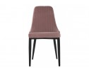 Стул на металлокаркасе Kora light purple / black в Набережных Челнах