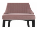 Стул на металлокаркасе Kora light purple / black в Набережных Челнах