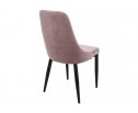 Стул на металлокаркасе Kora light purple / black в Набережных Челнах