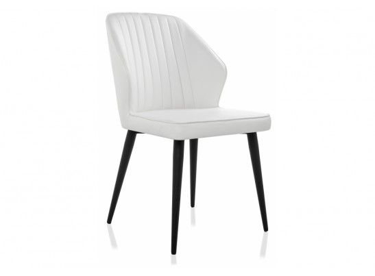 Стул на металлокаркасе Kosta белый в Набережных Челнах