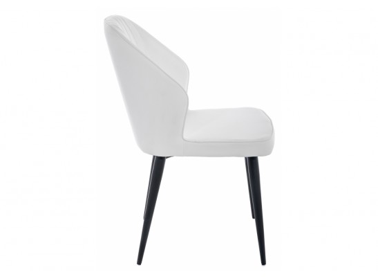 Стул на металлокаркасе Kosta белый в Набережных Челнах