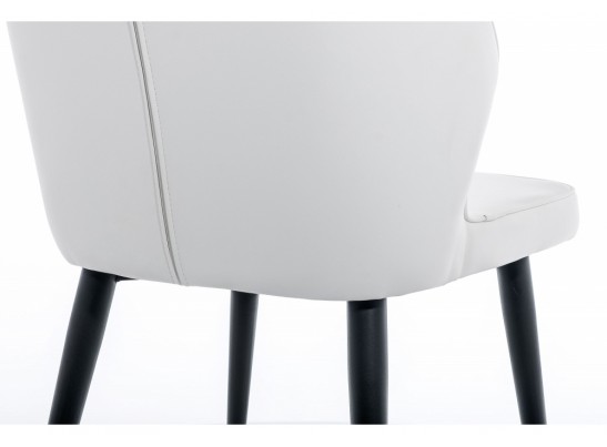 Стул на металлокаркасе Kosta белый в Набережных Челнах