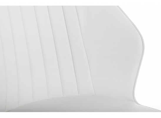 Стул на металлокаркасе Kosta белый в Набережных Челнах