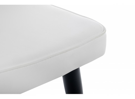 Стул на металлокаркасе Kosta белый в Набережных Челнах