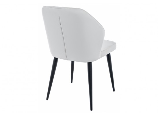 Стул на металлокаркасе Kosta белый в Набережных Челнах