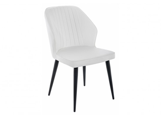 Стул на металлокаркасе Kosta белый в Набережных Челнах