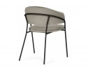 Стул на металлокаркасе Лукас бежевый / черный каркас в Набережных Челнах