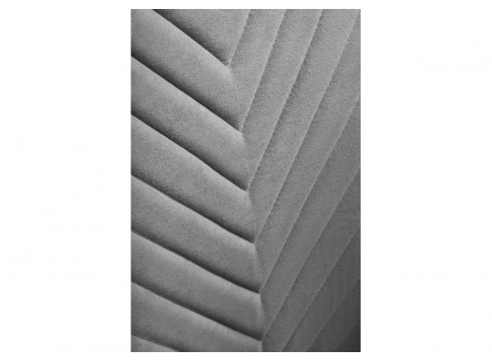 Стул на металлокаркасе Лулла серый / черный каркас в Набережных Челнах