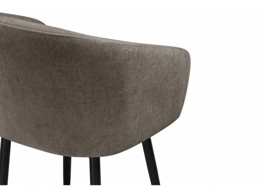 Стул на металлокаркасе Моншау marseille 16 данс / черный в Набережных Челнах