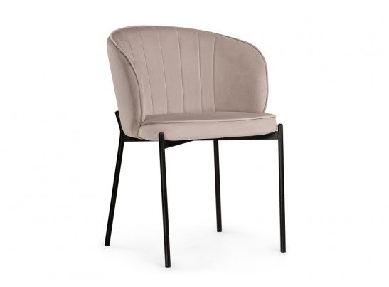 Стул на металлокаркасе Нейл латте / черный в Набережных Челнах