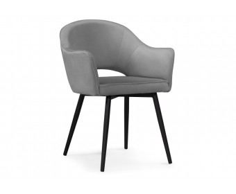 Стул на металлокаркасе Ойстер MR-11 / черный