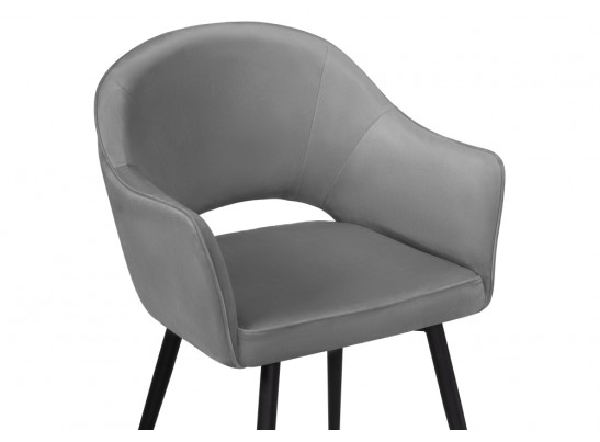 Стул на металлокаркасе Ойстер MR-11 / черный в Набережных Челнах