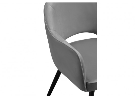 Стул на металлокаркасе Ойстер MR-11 / черный в Набережных Челнах