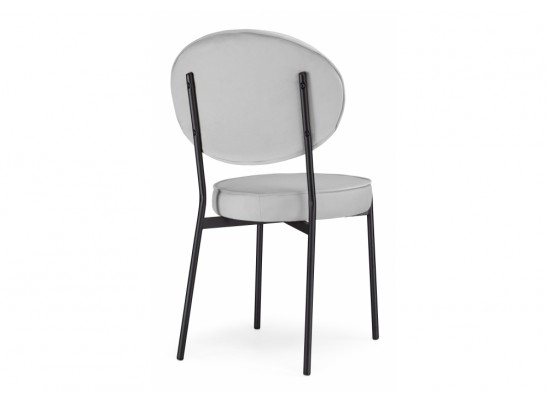 Стул на металлокаркасе Ройс серый / черный в Набережных Челнах