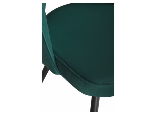 Стул на металлокаркасе Сандвикен velutto 20 / черный в Набережных Челнах